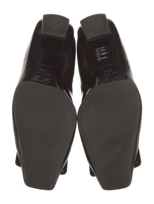 Roger Vivier Patent Leather Flats