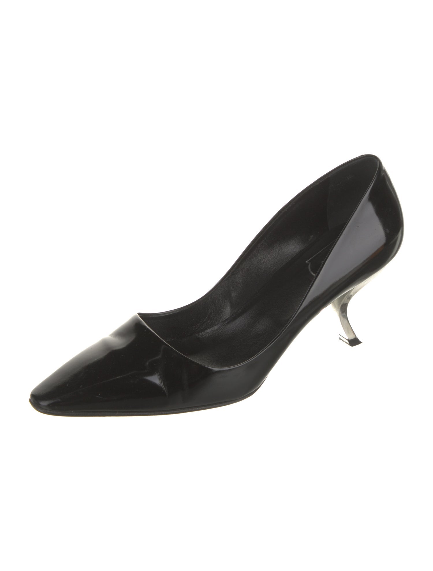 Roger Vivier Patent Leather Pumps