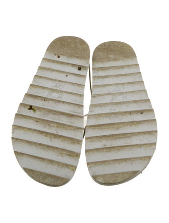 Roger Vivier PVC Crystal Embellishments Slides