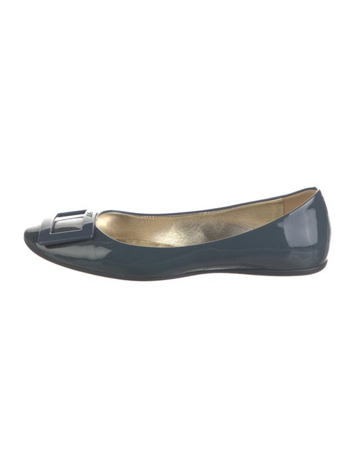 Roger Vivier Patent Leather Flats