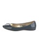 Roger Vivier Patent Leather Flats