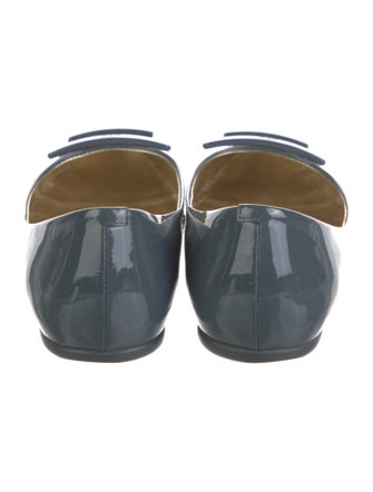 Roger Vivier Patent Leather Flats
