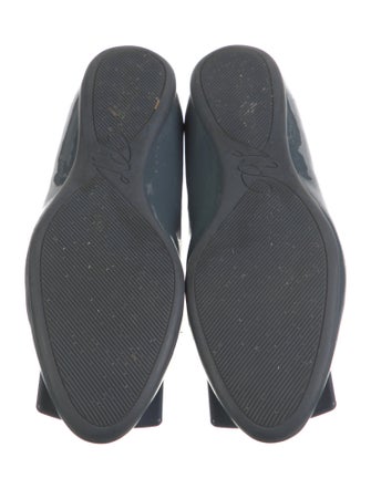 Roger Vivier Patent Leather Flats