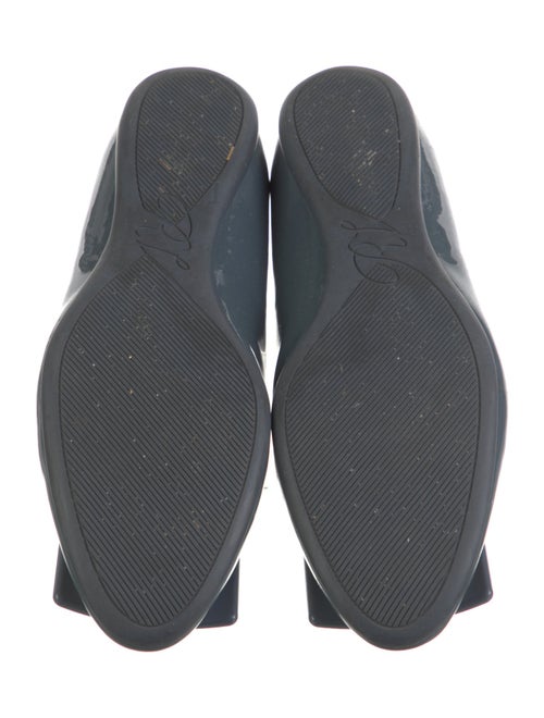 Roger Vivier Patent Leather Flats