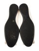 Roger Vivier Leather Colorblock Pattern Ballet Flats
