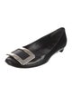 Roger Vivier Patent Leather Ballet Flats