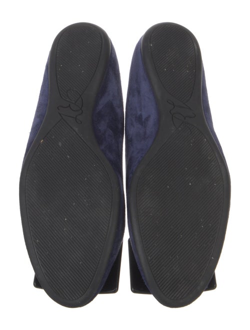 Roger Vivier Suede Ballet Flats