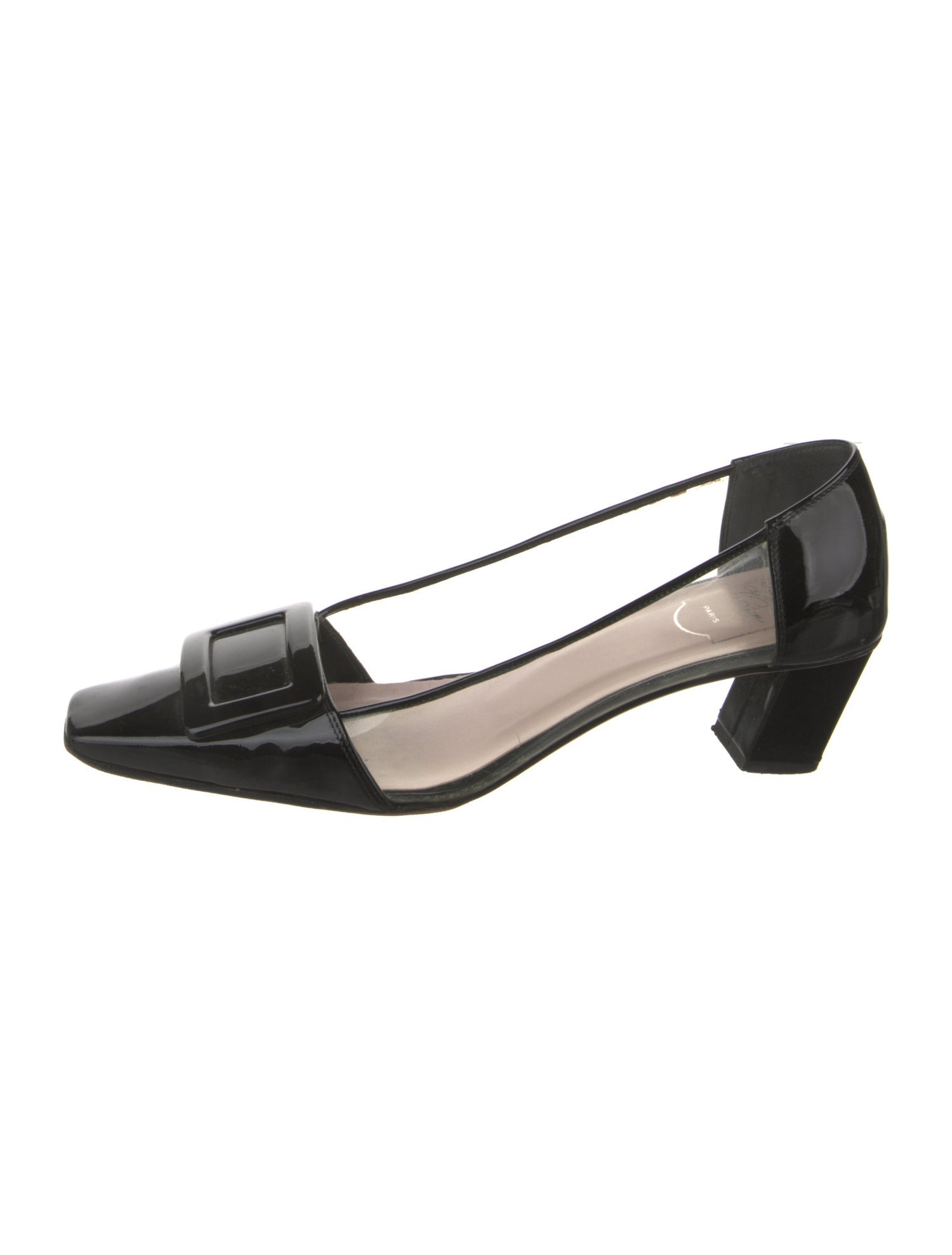 Roger Vivier Patent Leather Pumps