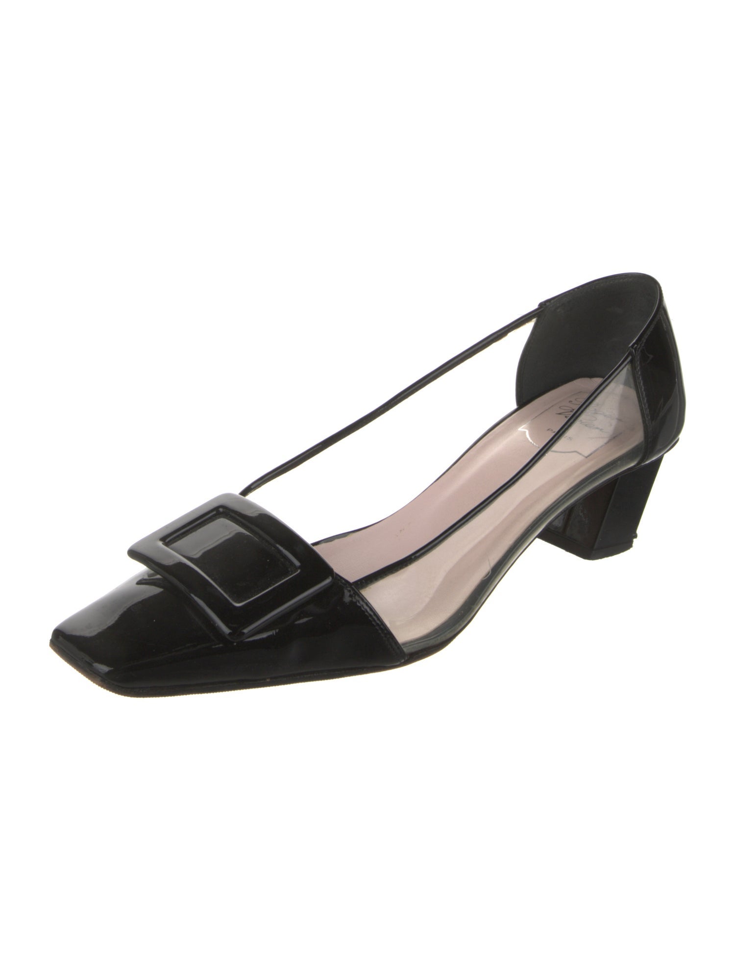 Roger Vivier Patent Leather Pumps