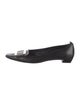 Roger Vivier Leather Flats