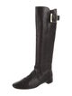 Roger Vivier Leather Riding Boots