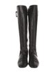 Roger Vivier Leather Riding Boots