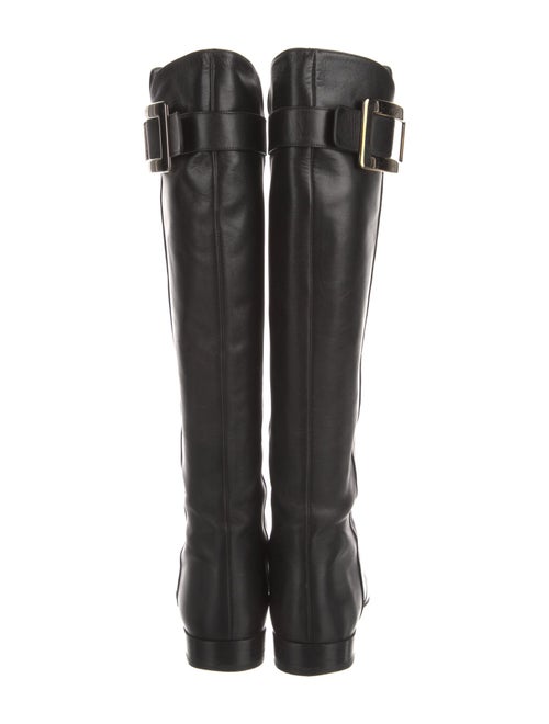 Roger Vivier Leather Riding Boots