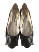 Roger Vivier Patent Leather Flats