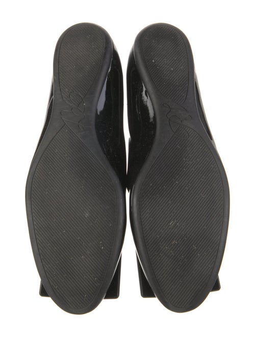 Roger Vivier Patent Leather Flats