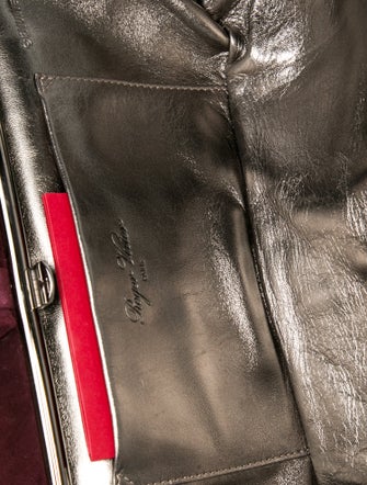 Roger Vivier Suede Clutch