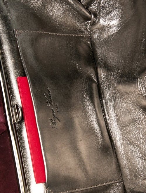 Roger Vivier Suede Clutch