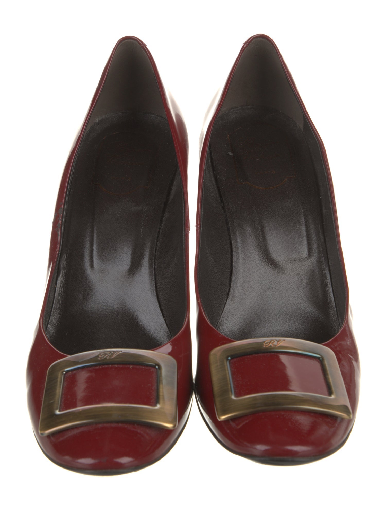 Roger Vivier Patent Leather Pumps