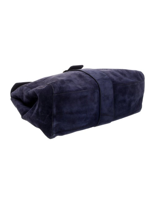 Roger Vivier Suede Top Handle Bag