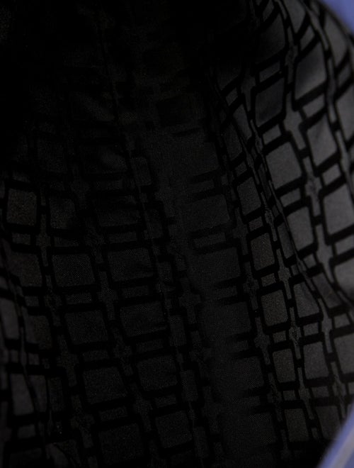 Roger Vivier Suede Top Handle Bag