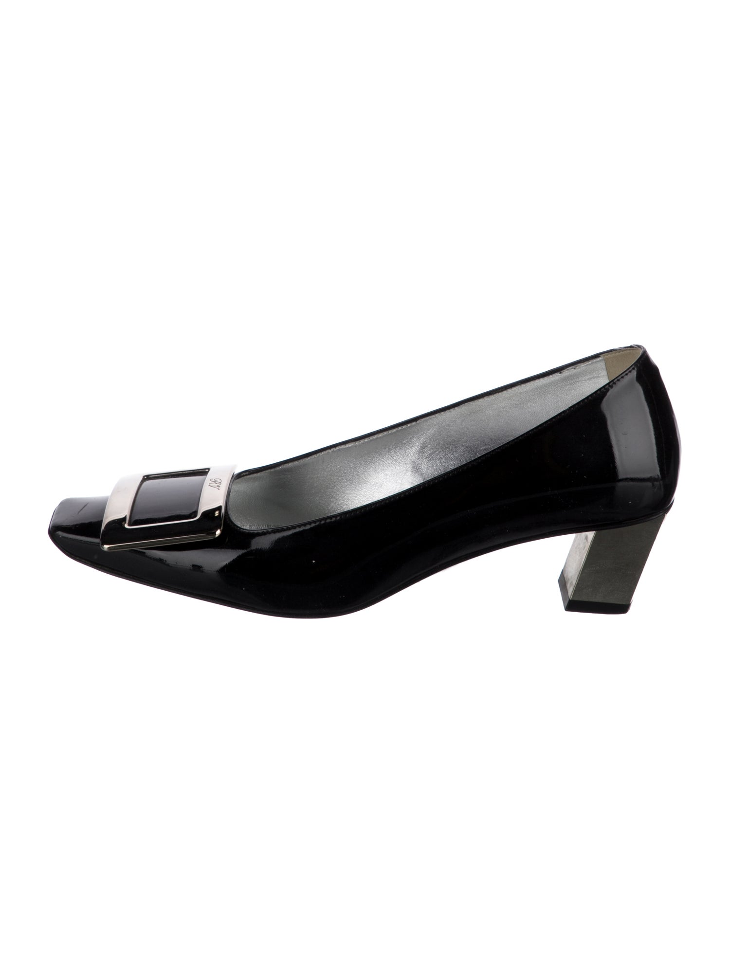 Roger Vivier Patent Leather Pumps