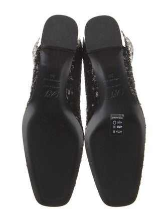 Roger Vivier Sequins Sock Boots