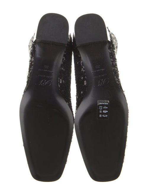 Roger Vivier Sequins Sock Boots