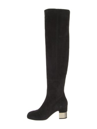 Roger Vivier Suede Boots