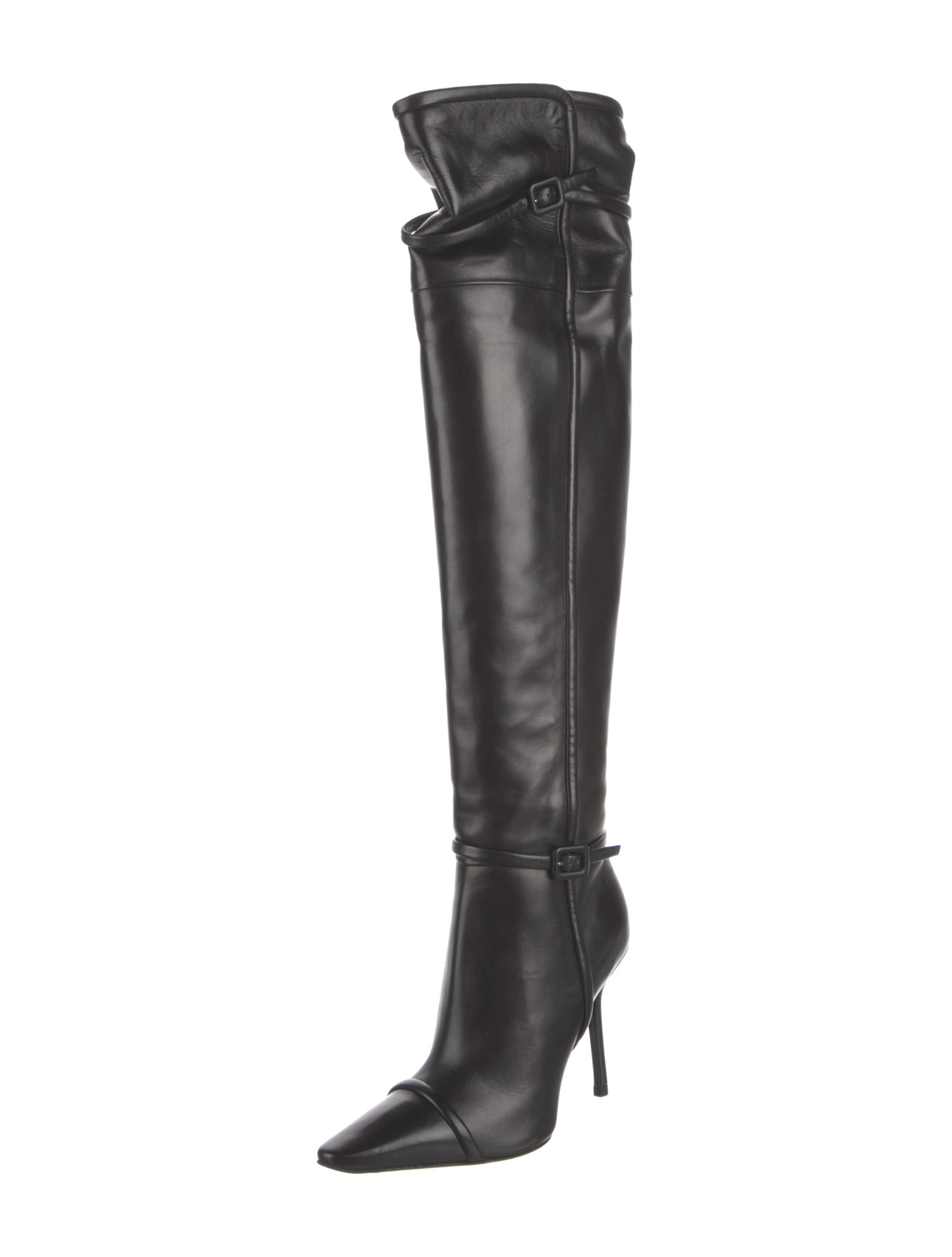 Roger Vivier Leather Boots
