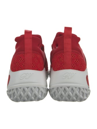 Roger Vivier Neoprene Graphic Print Sneakers