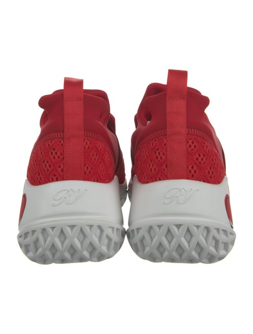 Roger Vivier Neoprene Graphic Print Sneakers