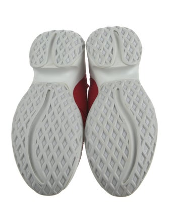 Roger Vivier Neoprene Graphic Print Sneakers