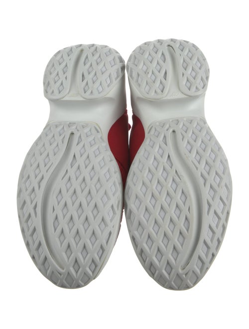 Roger Vivier Neoprene Graphic Print Sneakers