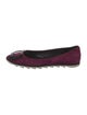 Roger Vivier Suede Flats