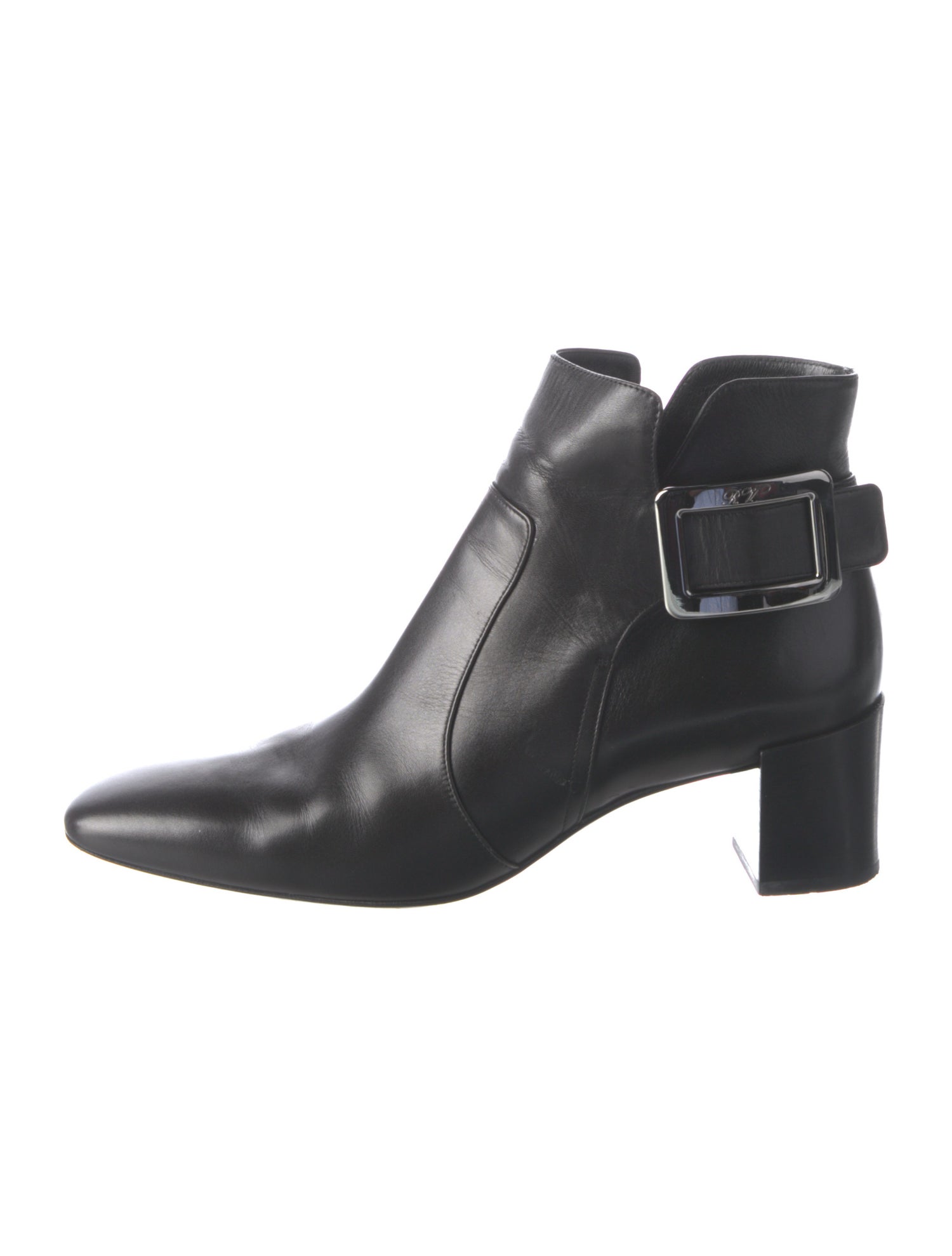 Roger Vivier Leather Boots