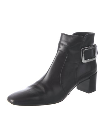 Roger Vivier Leather Boots