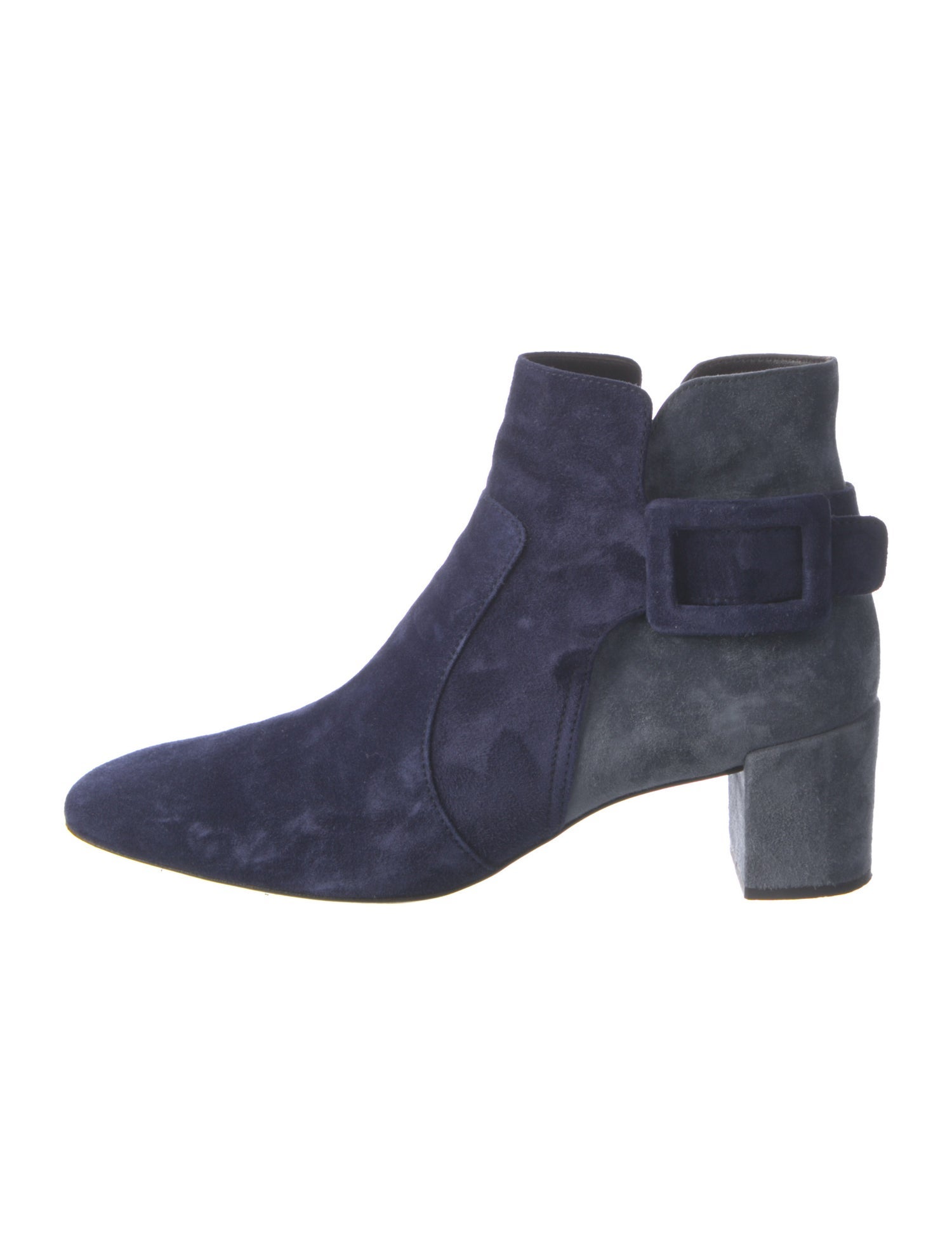 Roger Vivier Suede Boots