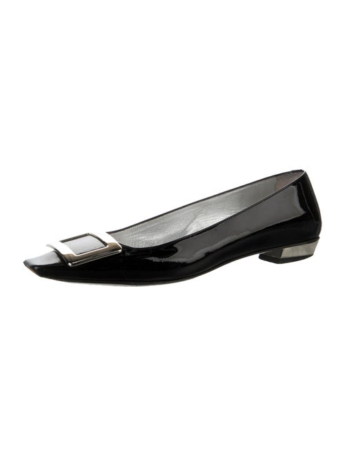 Roger Vivier Patent Leather Flats