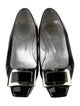Roger Vivier Patent Leather Flats