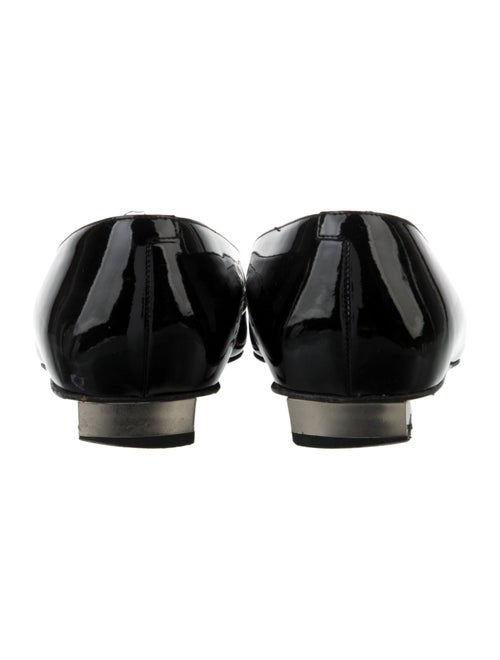 Roger Vivier Patent Leather Flats