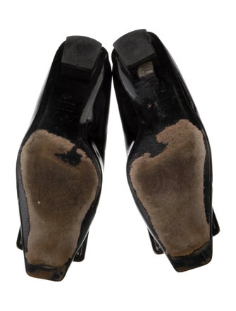 Roger Vivier Patent Leather Flats