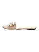 Roger Vivier Leather Slides