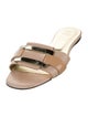 Roger Vivier Leather Slides