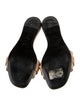 Roger Vivier Leather Slides