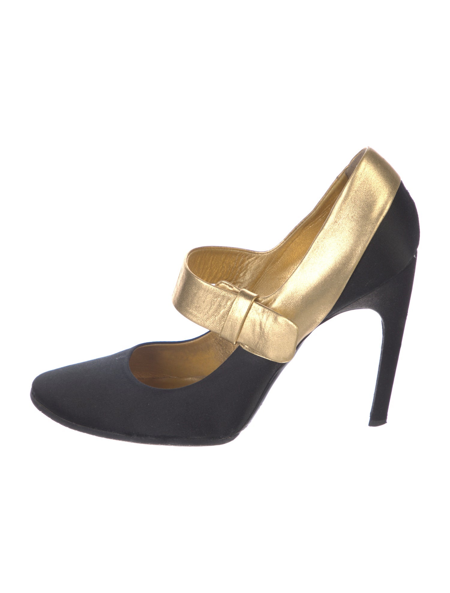 Roger Vivier Vintage Satin Pumps
