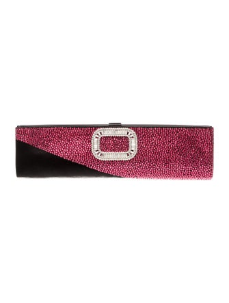 Roger Vivier Crystal Clutch