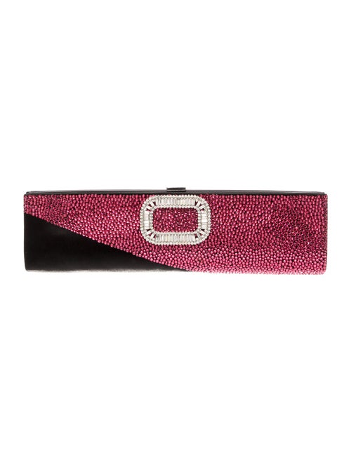 Roger Vivier Crystal Clutch