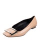 Roger Vivier Patent Leather Flats