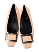 Roger Vivier Patent Leather Flats