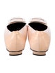 Roger Vivier Patent Leather Flats